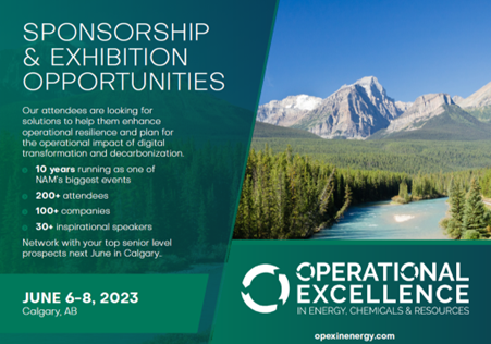 10th operational excellence in energy, chemicals & resources 2