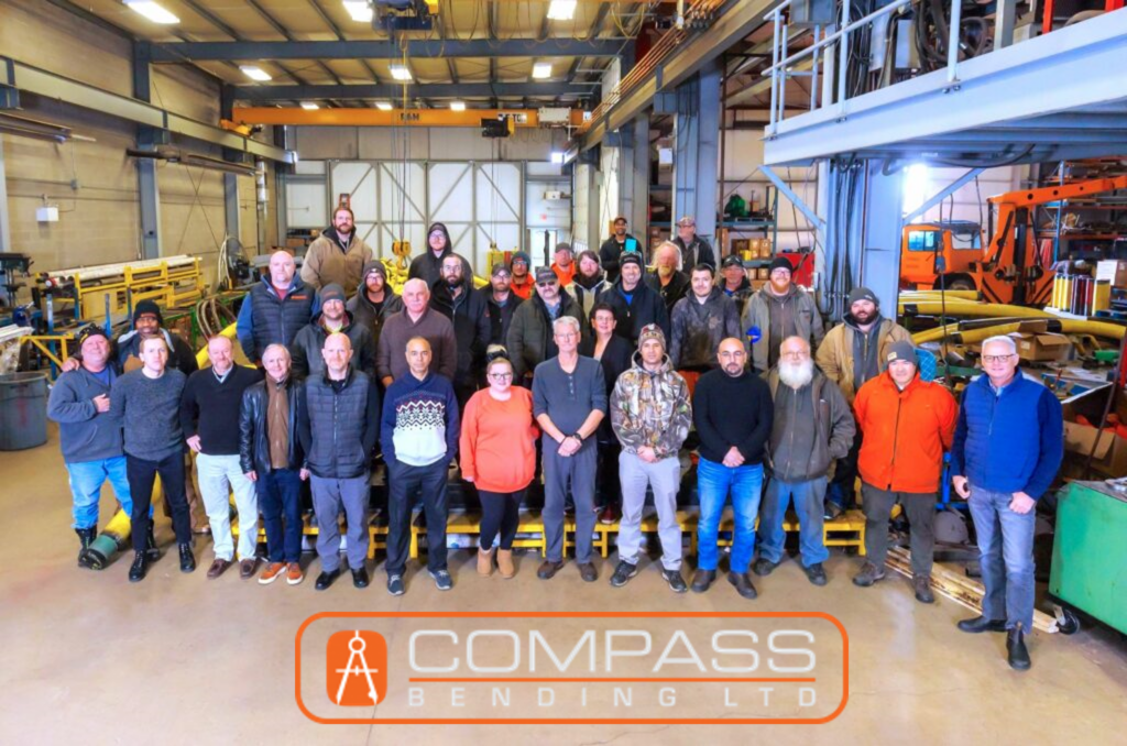 Compass Bending Celebrating 20 Years of Great People, Great Service