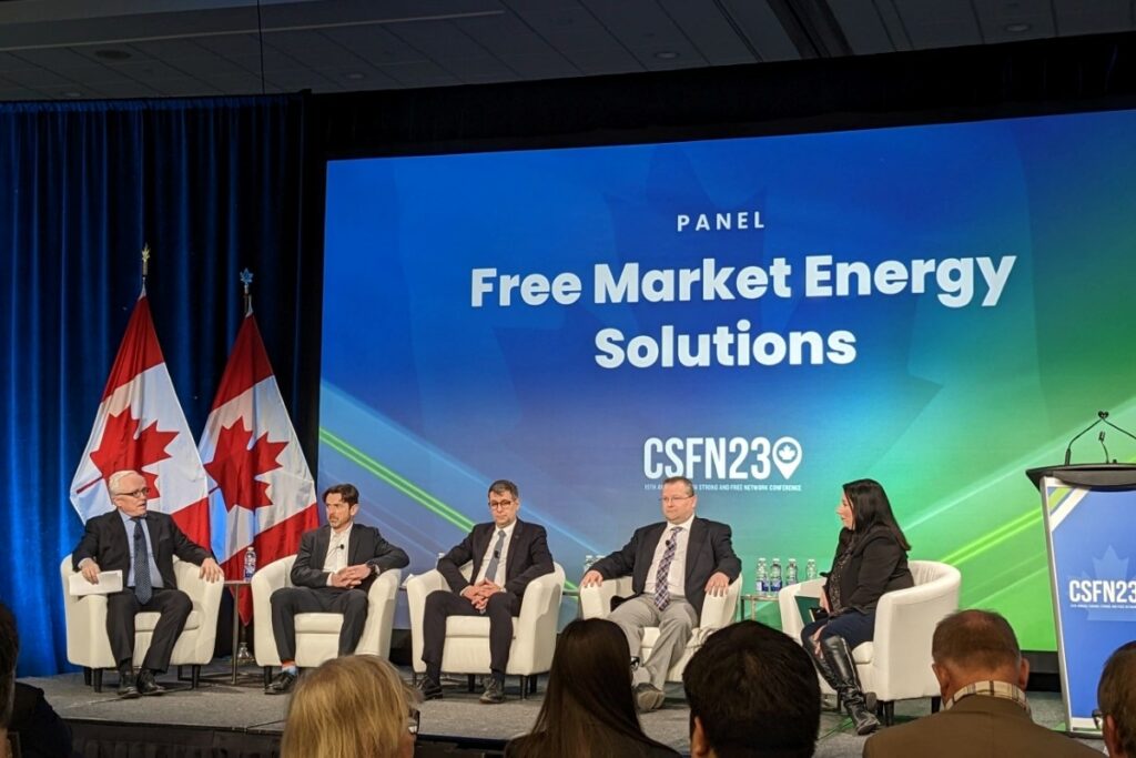 free market energy solutions and a canadian response to the inflation reduction act