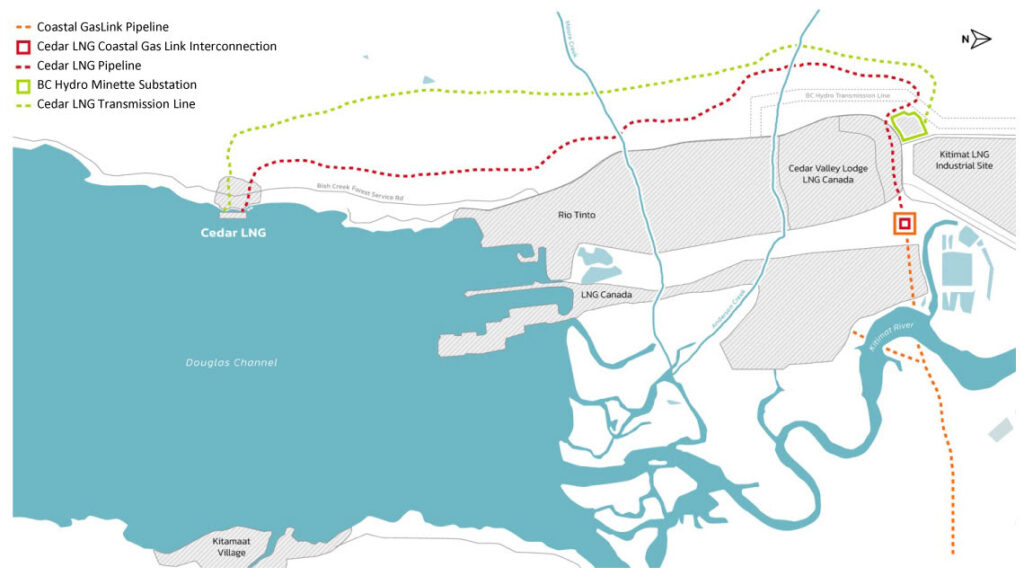 indigenous led lng project gets approved energyminute 2