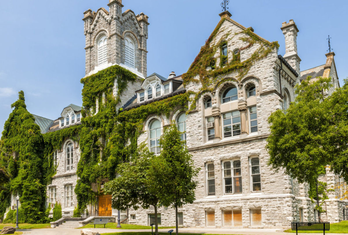 queen's university theological hall building