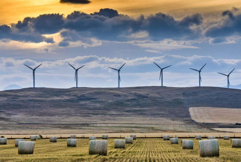windfarm in rural alberta canada’s trade in renewable energy products cec 1200x810