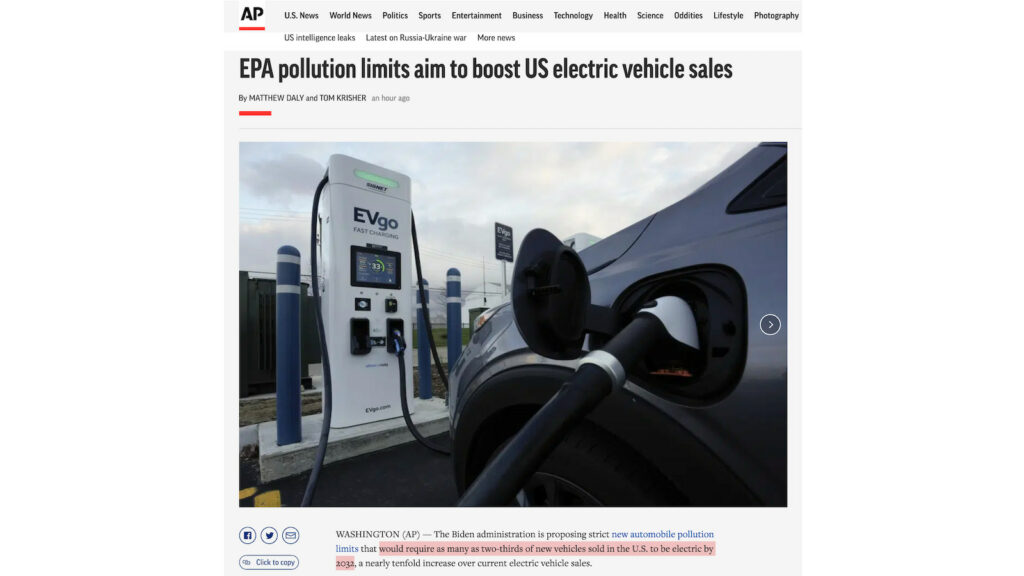 biden's 67% ev policy a dictatorial attack on the american driver and the us grid – alex epstein 1