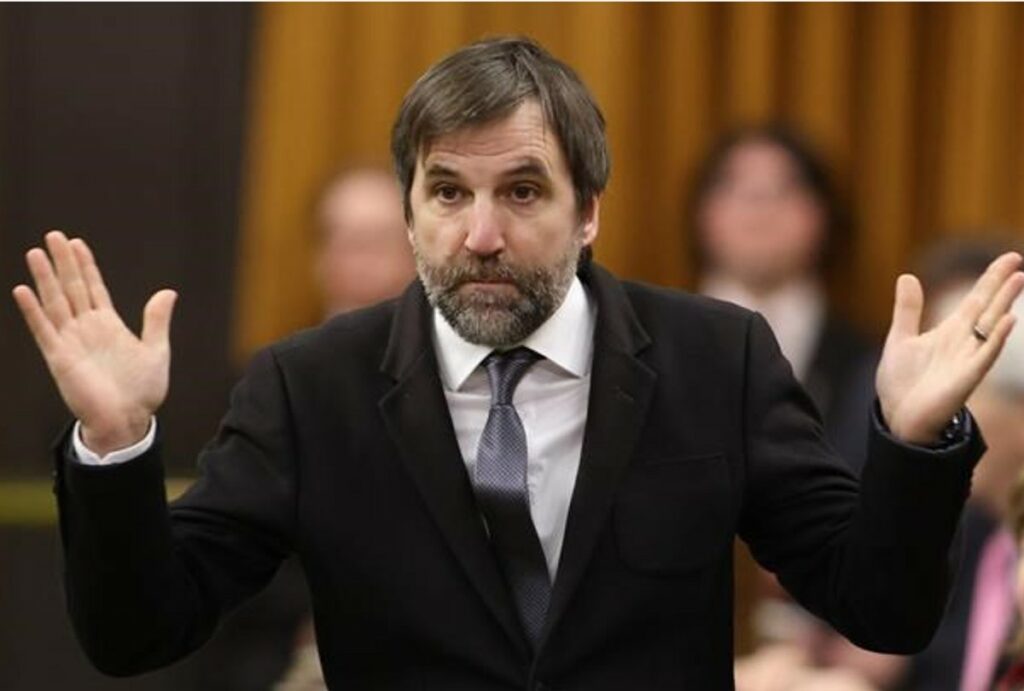 steven guilbeault hands up 1200x810 april 17 2023