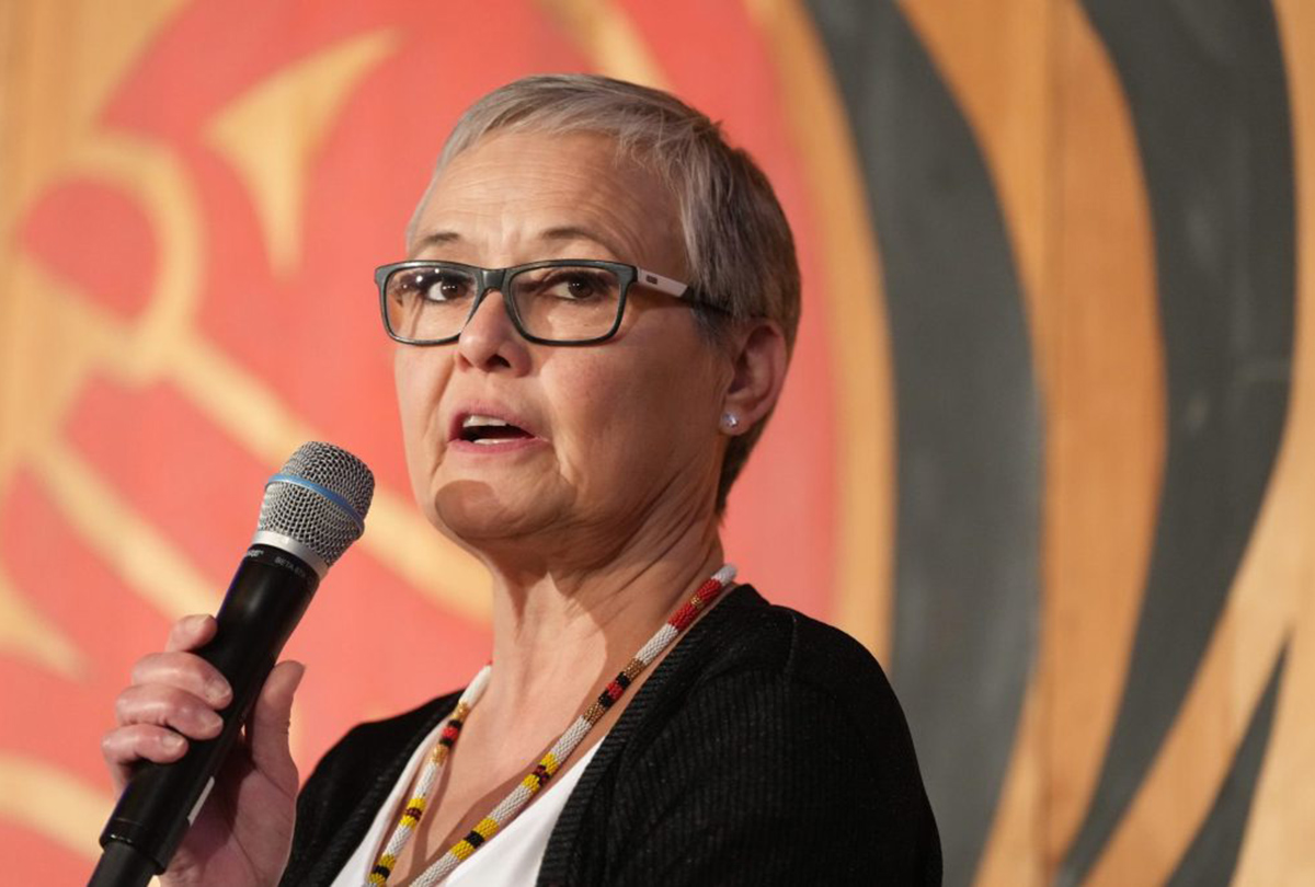 vancouver conference to showcase rising tide of indigenous leadership in canada’s economy chief corrina leween of the cheslatta carrier nation 1200x810
