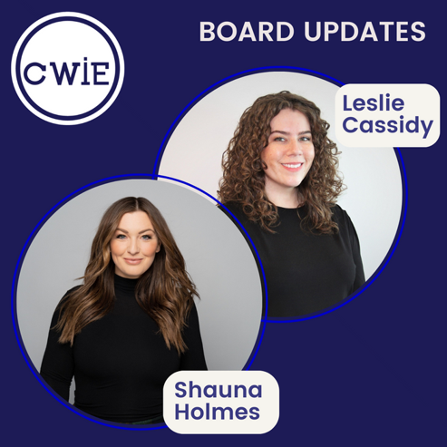 cwie board updates may 15 2023
