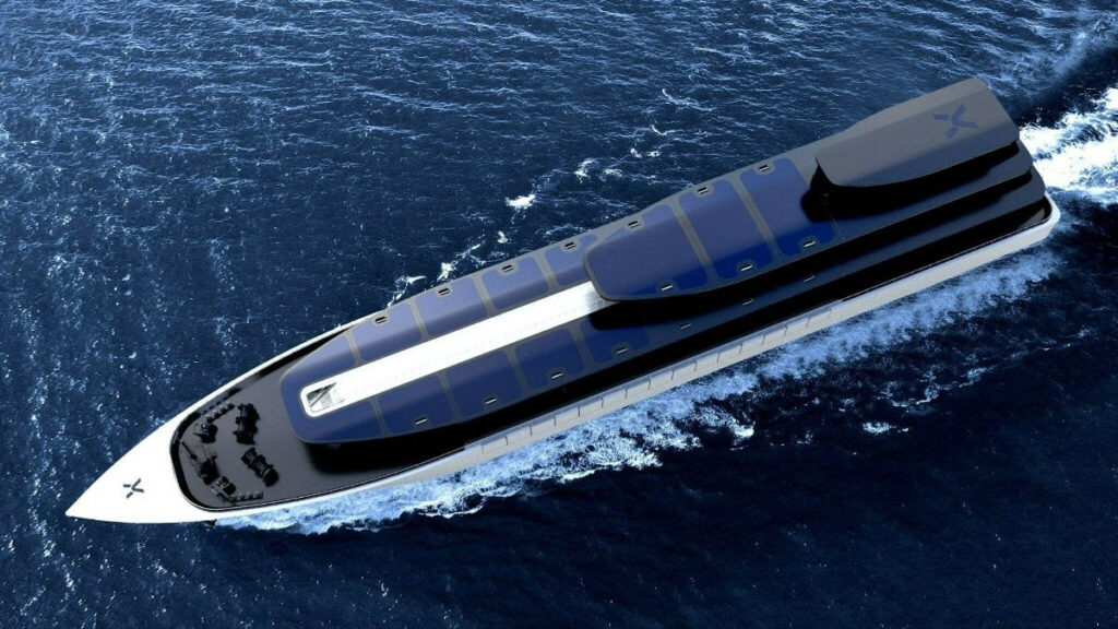 first battery tanker design released