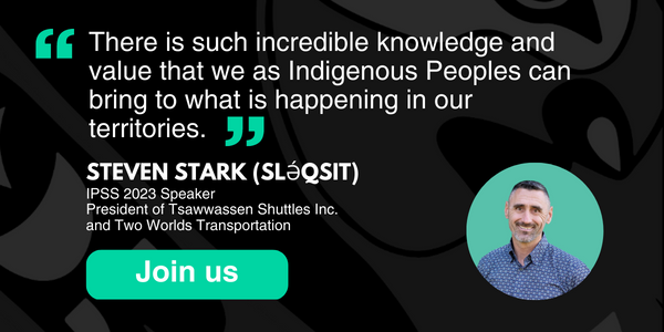 indigenous partnerships success showcase (ipss) 2023 steven stark
