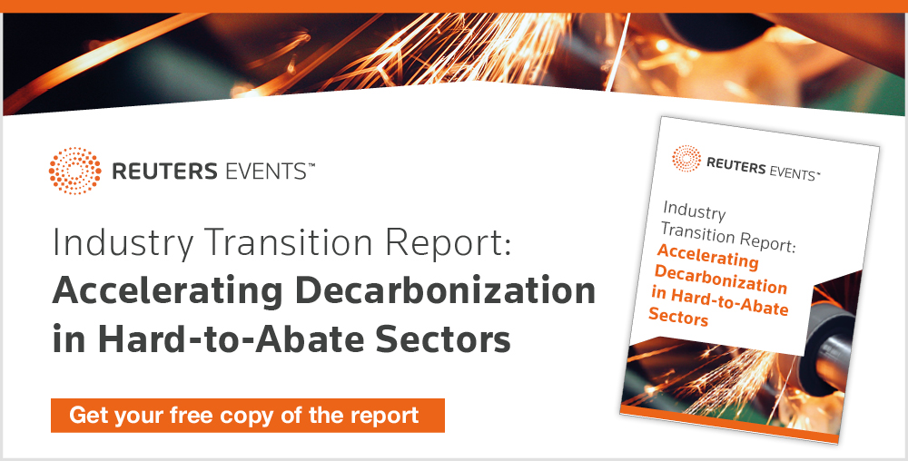 industry transition report accelerating decarbonization in hard to abate sectors
