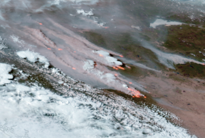 wildfires from space 1200x810