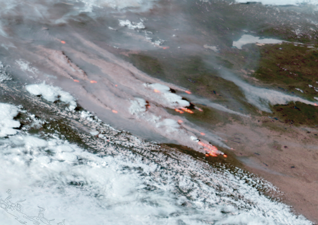 wildfires from space 1200x810