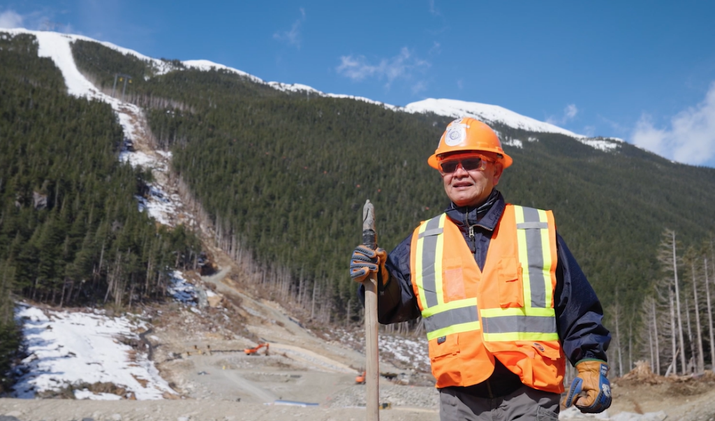 kitselas first nation language keeper helping monitor coastal gaslink pipeline construction 2