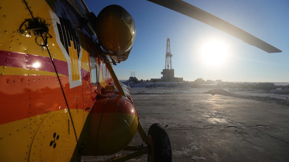 rosneft launches first khatanga bay oil well in laptev sea