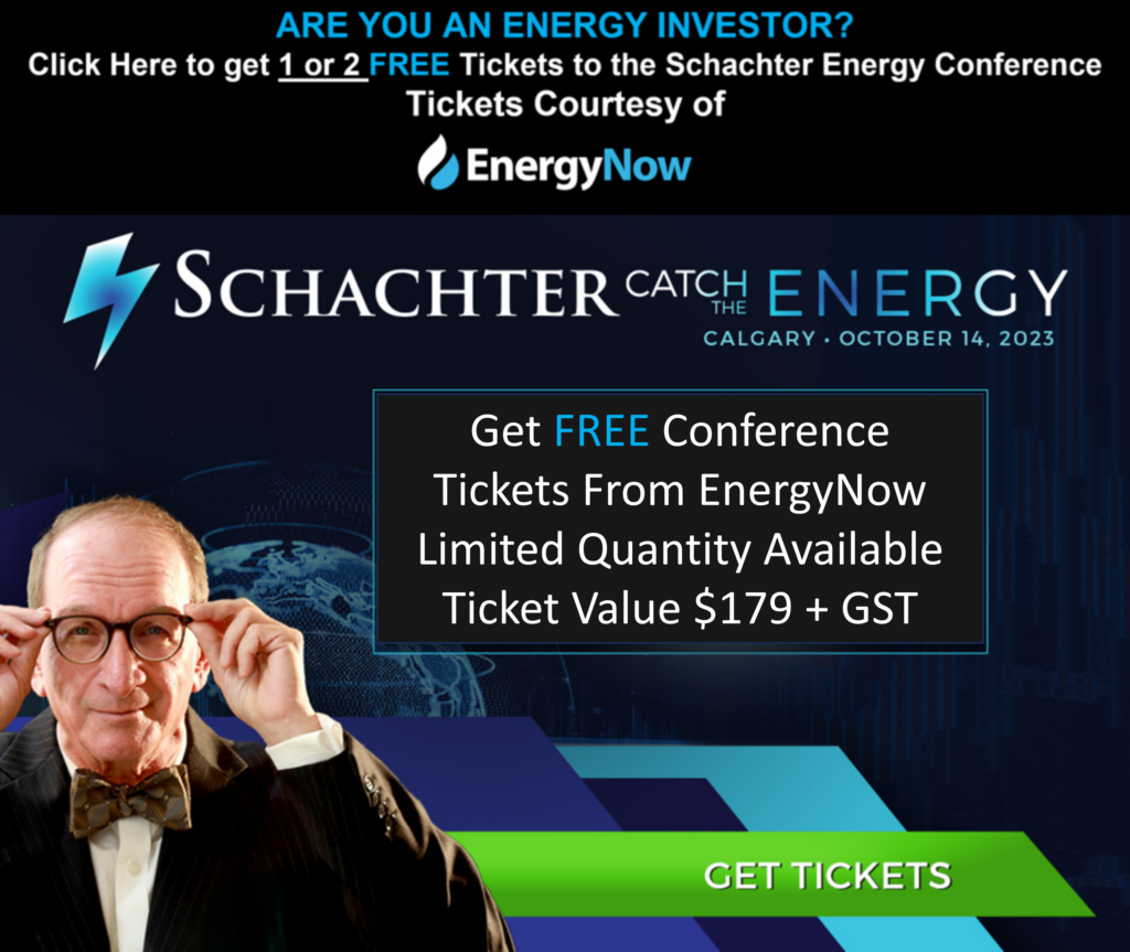 schachter energy conference free tickets linkedin