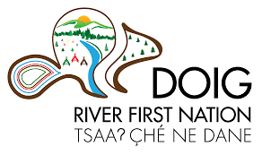 doig river first nation logo