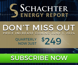 Schachter Energy Report