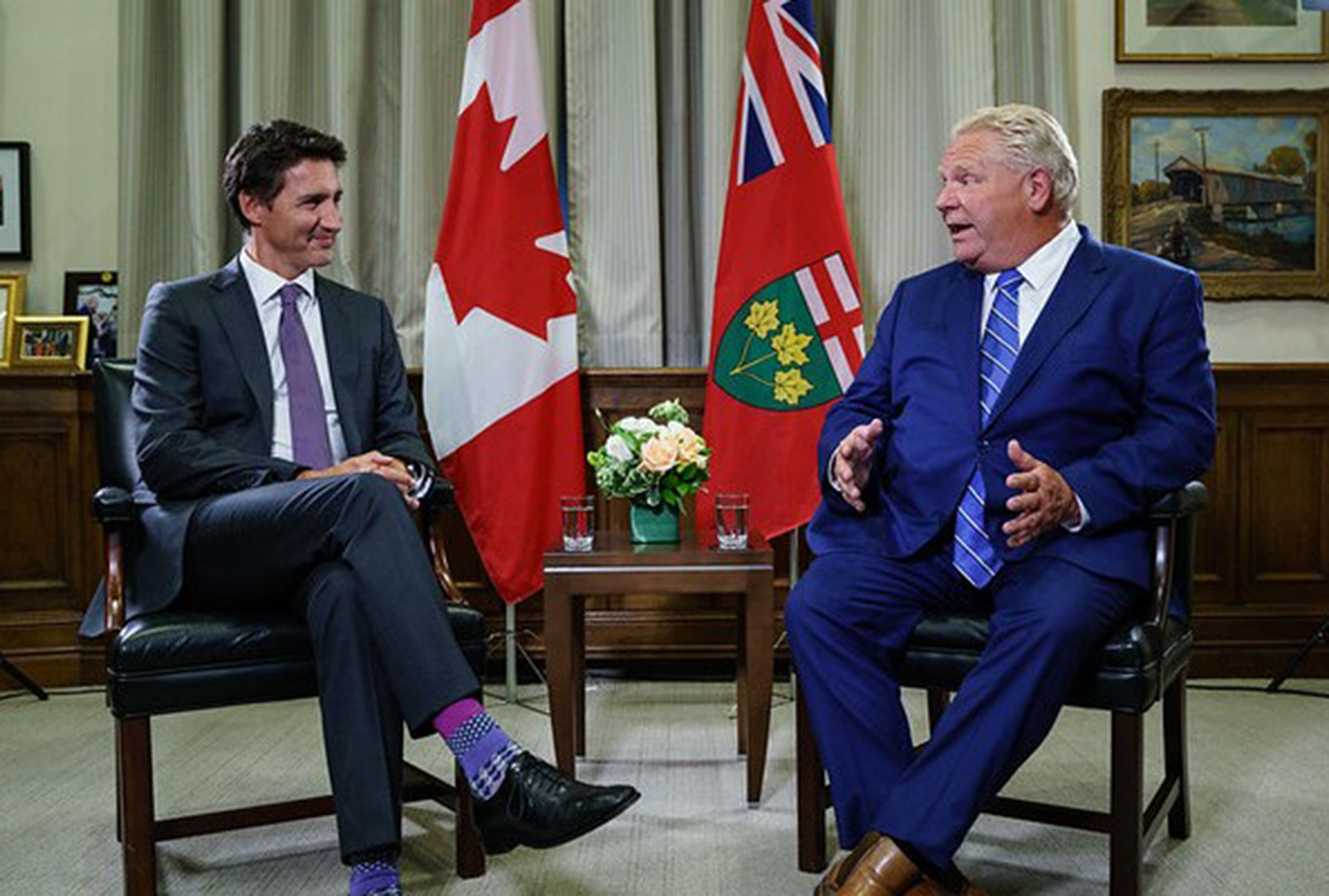 trudeau and ford should attach personal fortunes to ev corporate welfare 1200x810