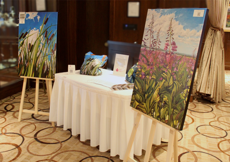 artist shannon carla king paints canadian reclamation sites cpw 2