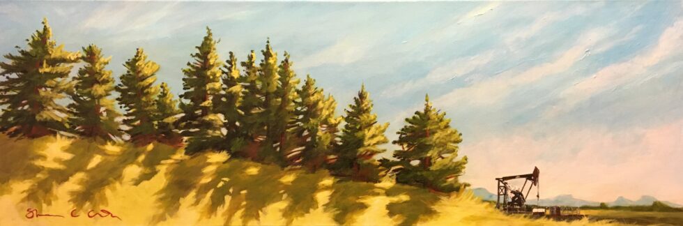 artist shannon carla king paints canadian reclamation sites cpw 3