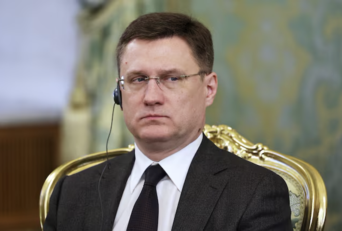 russian deputy prime minister alexander novak 1200x810