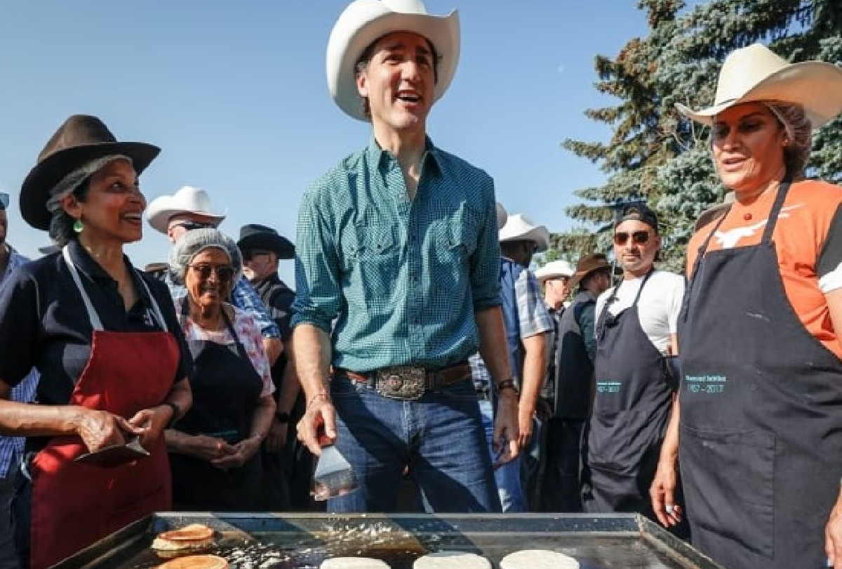 trudeau calgary stampede 1200x810