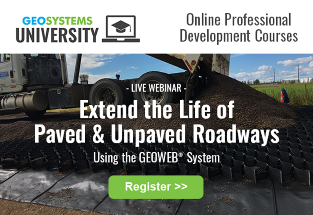 webinar extend the life of paved & unpaved roadways 1 presto geosystems