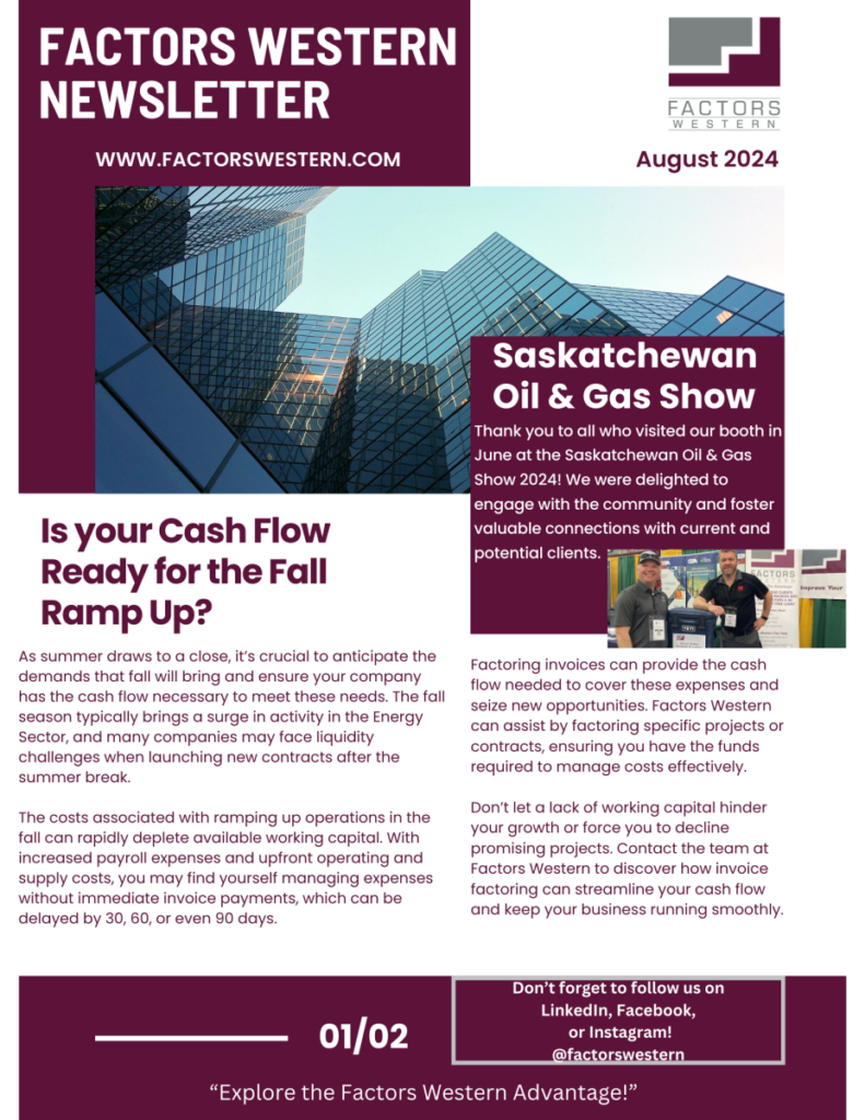 factors western august 2024 newsletter page 1