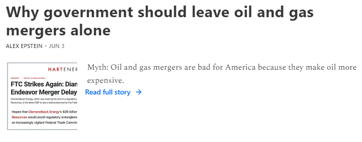 summer talking points gasoline prices alex epstein 9