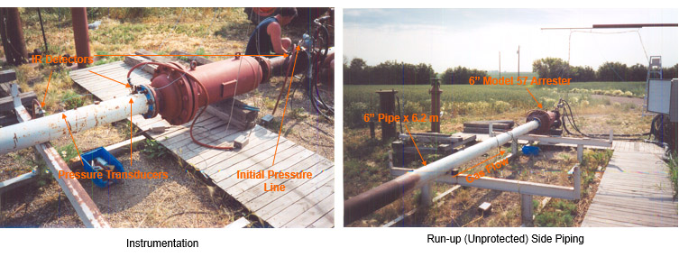 flamearrester testing