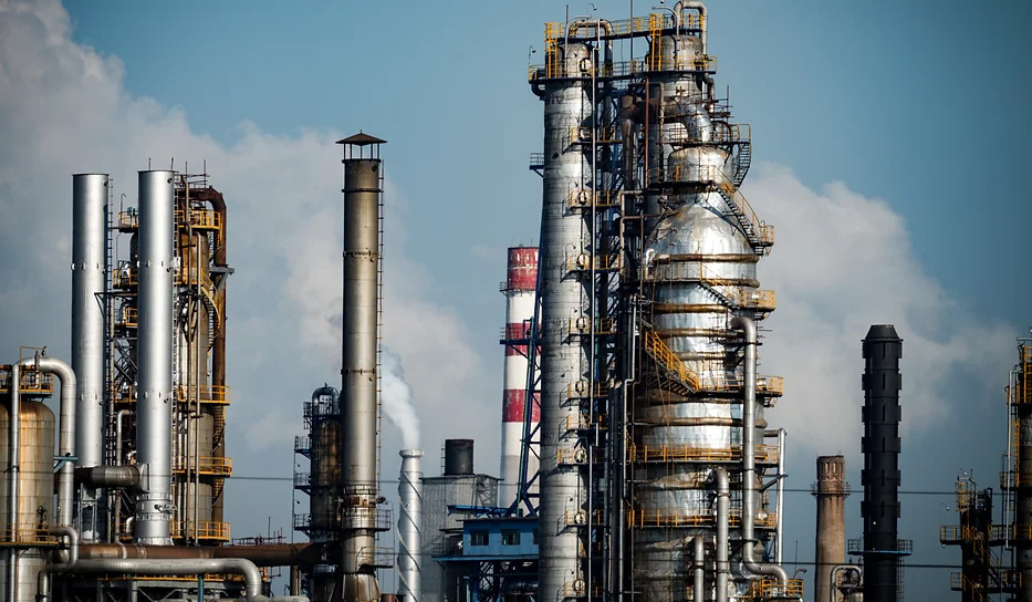 oil refineries