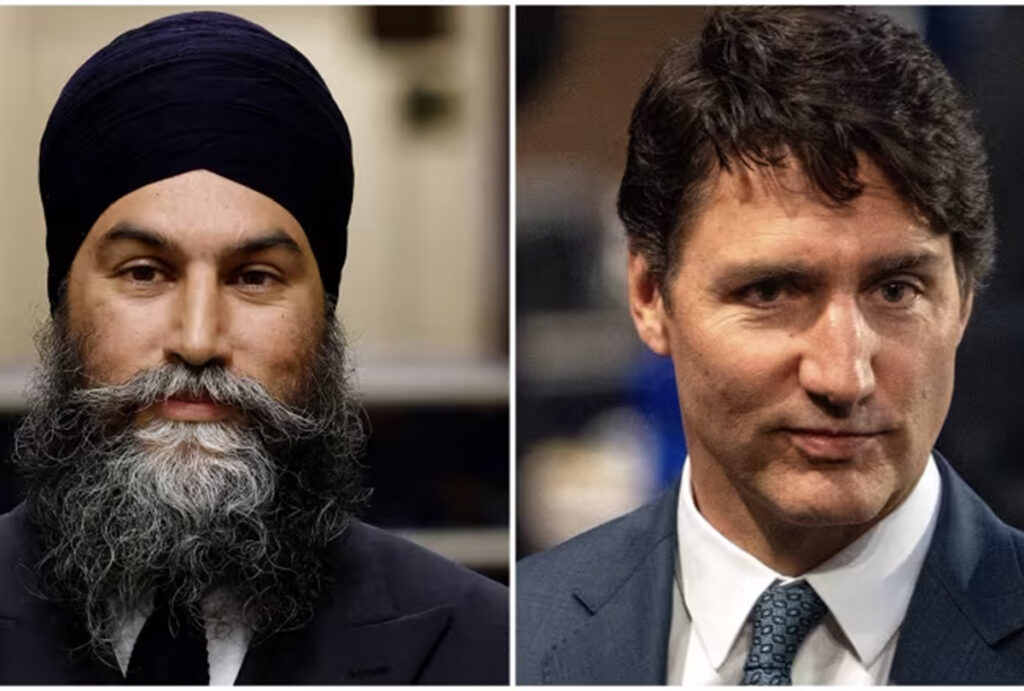singh trudeau
