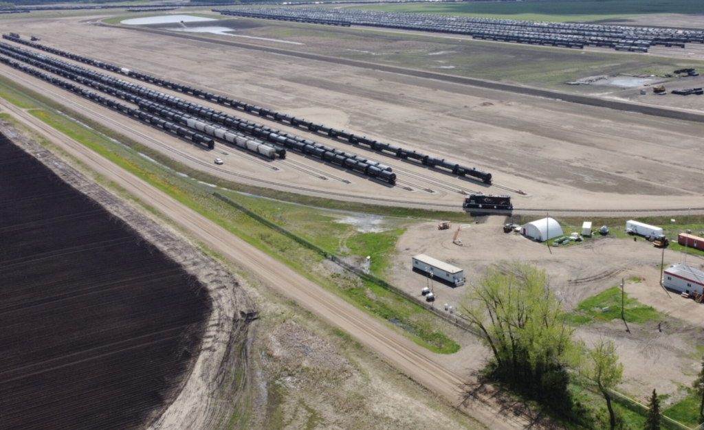 alberta rail hub doubling in size to transport plastic from major new carbon neutral plant 2