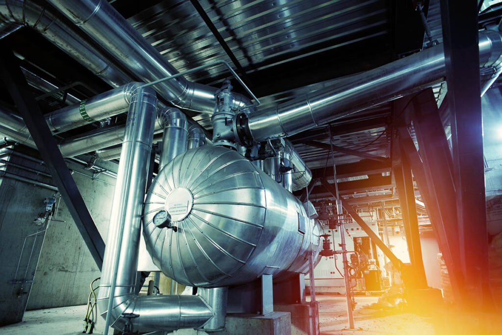 boiler h2skid