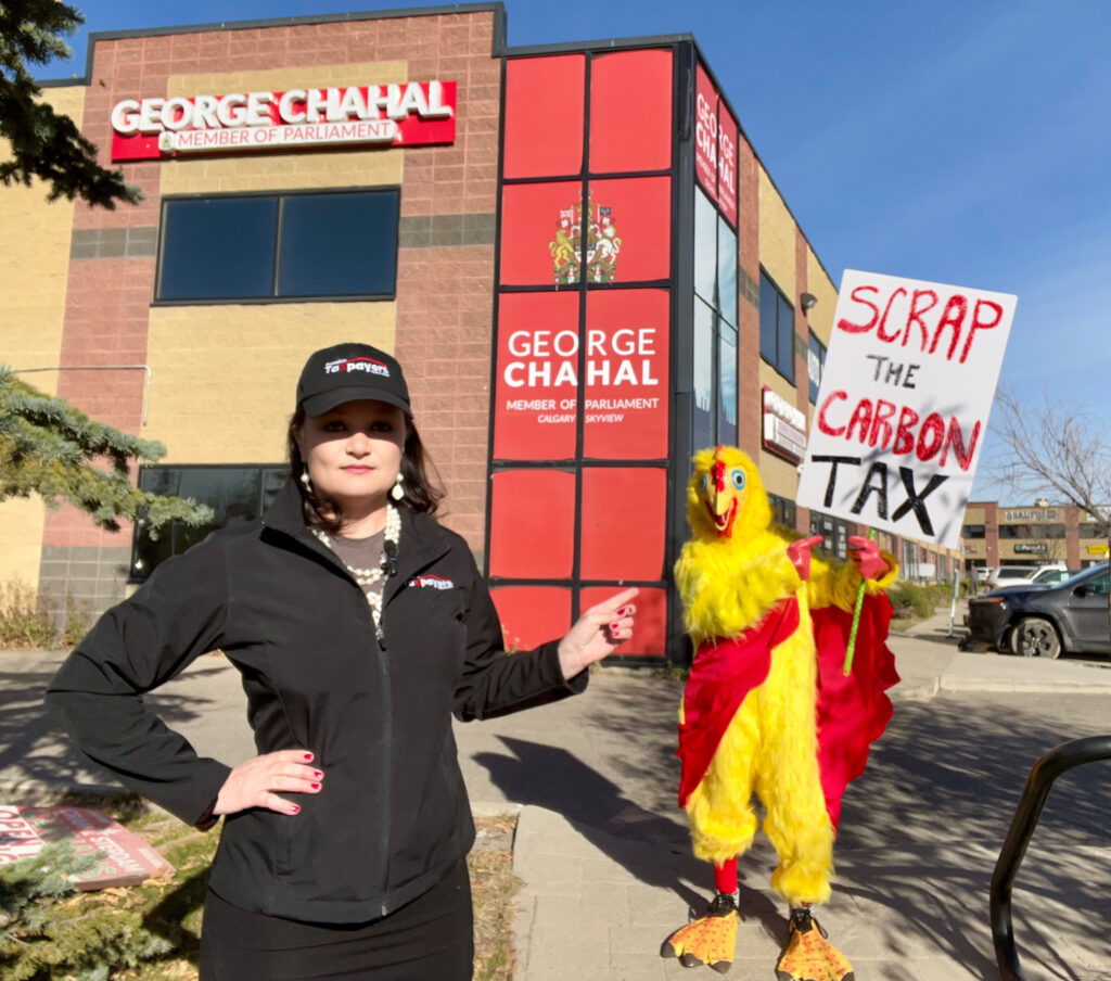 ctf urges calgary liberal mp to stand against carbon tax