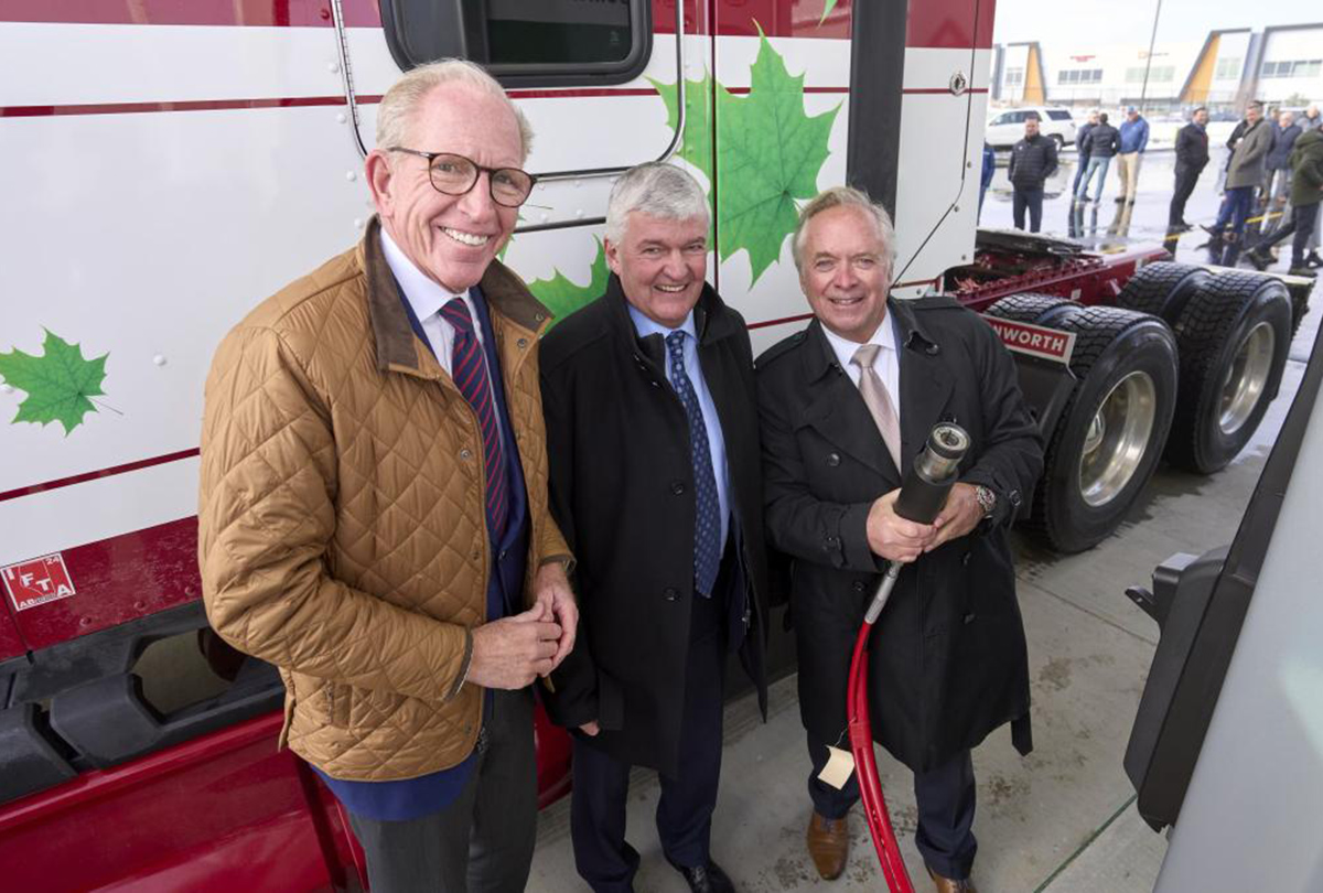 heavy duty truckers welcome new ‘natural gas highway’ in alberta tourmaline 1200x810