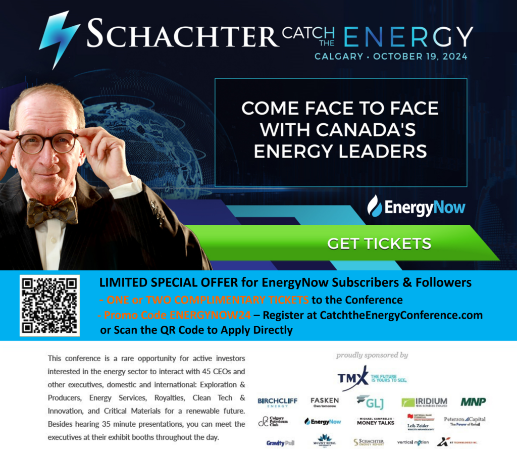 schachter catch the energy conference oct 9 2024
