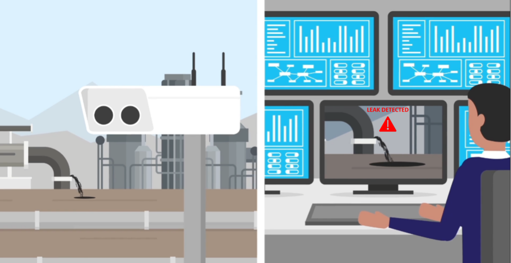 why a global energy company has standardized intelliview’s ai powered vision technology for leak detection