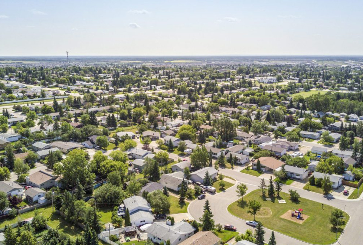 alberta municipalities hit with $37 million carbon tax tab in 2023 residential area of grande prairie 1200x810
