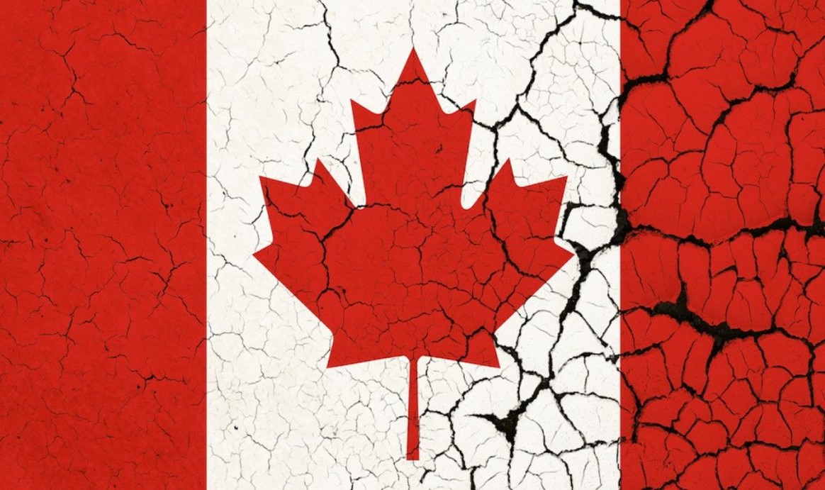 canada flag fractured linkedin