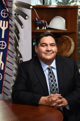indian resource council ceo, stephen buffalo