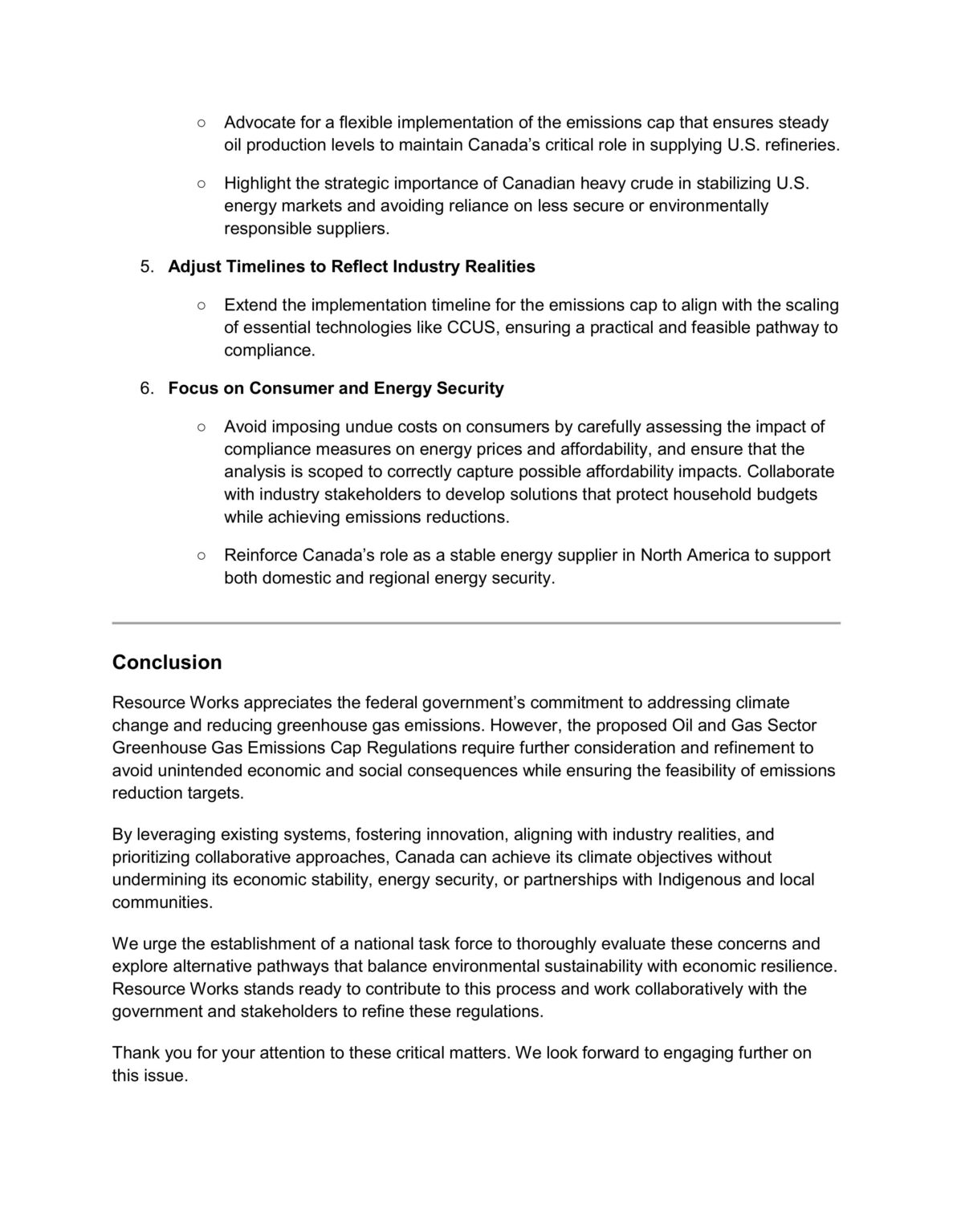 Oil and Gas Sector Greenhouse Gas Emissions Cap Regulations - Notice of ...