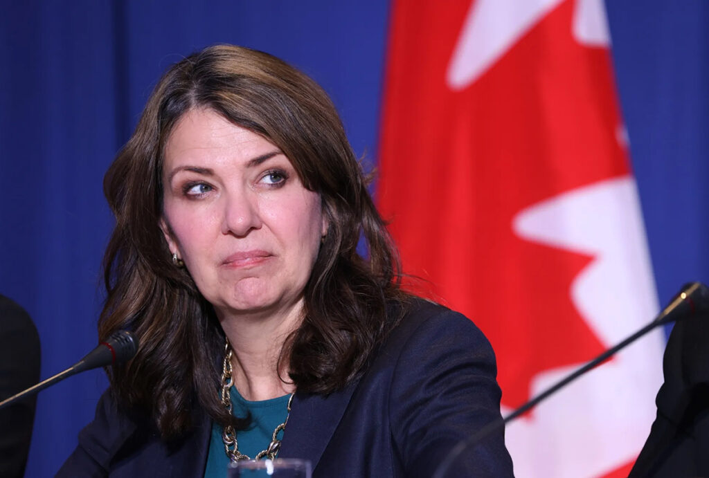trump’s tariff whiplash is designed to sow chaos, trudeau says 2 danielle smith, alberta’s premier