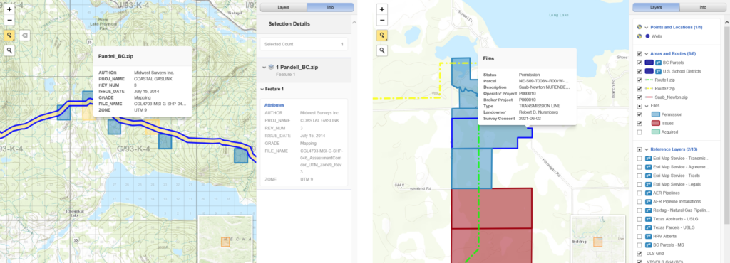 screenshot gis01+2 combo pandell