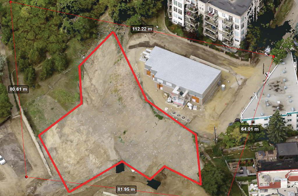 area of slope remediation grierson hill lrt slope image of area of slope remediation