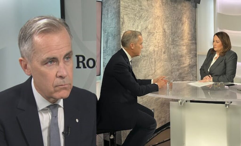 mark carney with rosemary barton linkedin