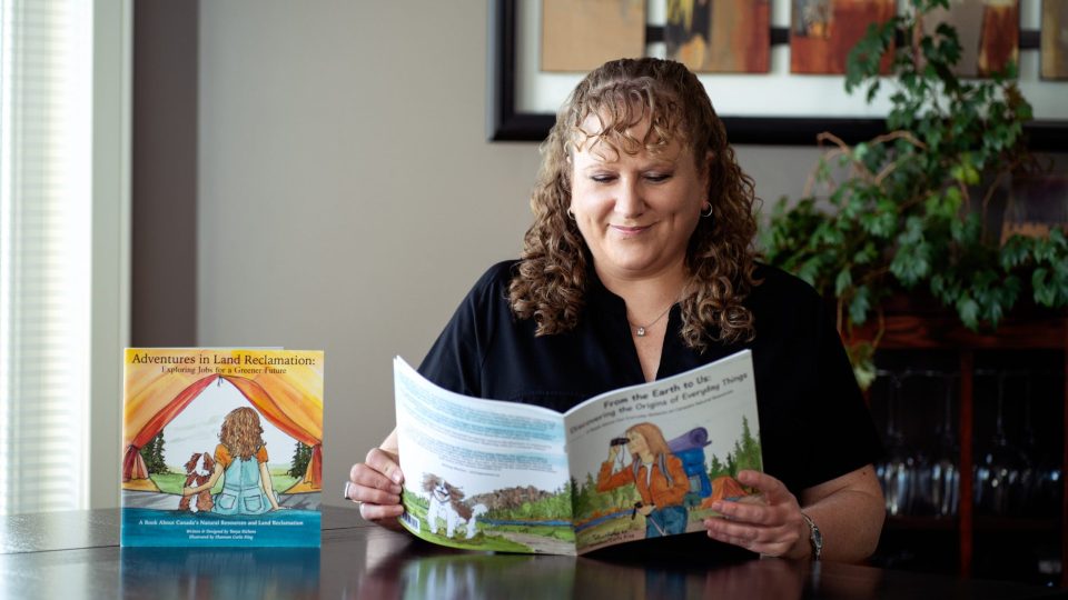 new children’s book demonstrates how the everyday world is connected to natural resources 1