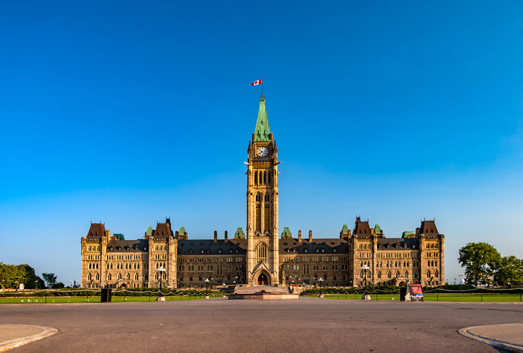 the parliament of canada