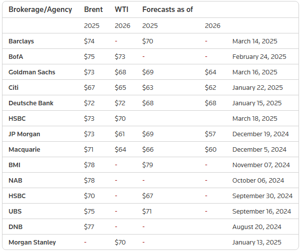 hsbc forecasts surplus oil in 2025, 2026 on strong supply, sluggish demand growth
