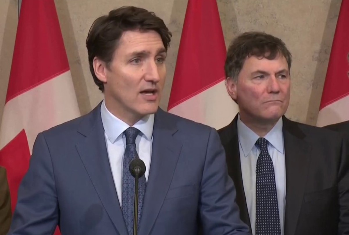 trudeau addressing trump march 4 2025