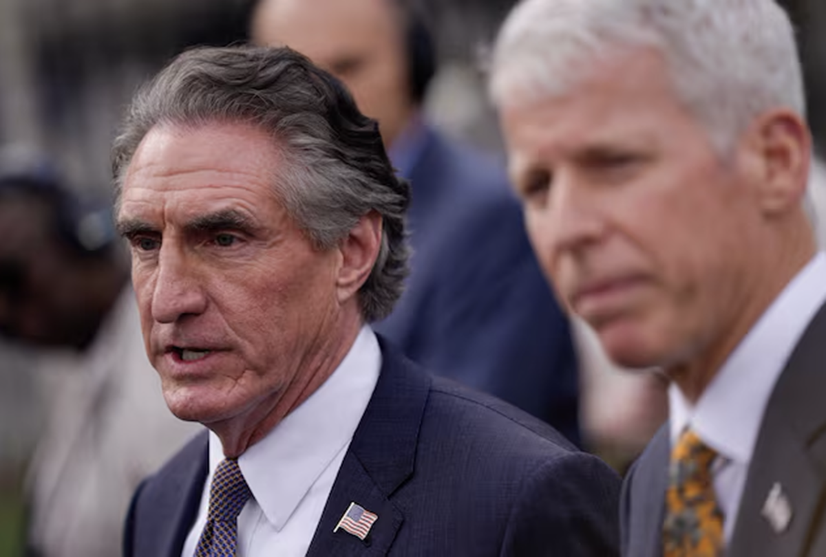 u.s. secretary of the interior doug burgum and u.s. secretary of energy chris wright 1200x810